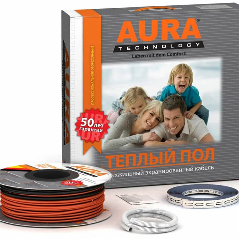 теплый пол аура