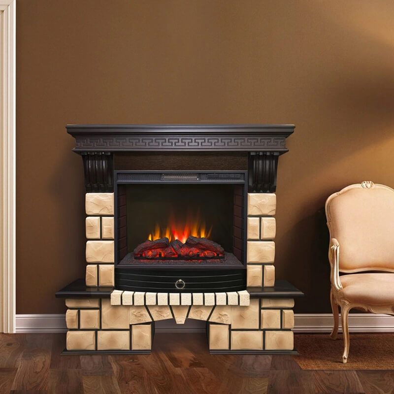 Электрокамин RealFlame Stone Brick