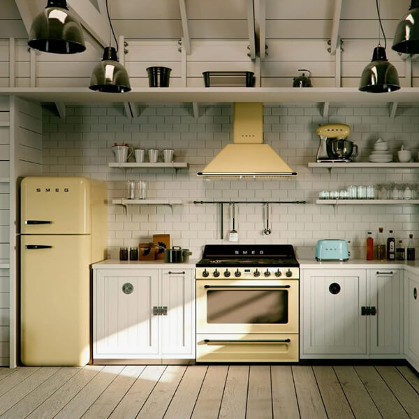 Уникальный стиль Smeg
