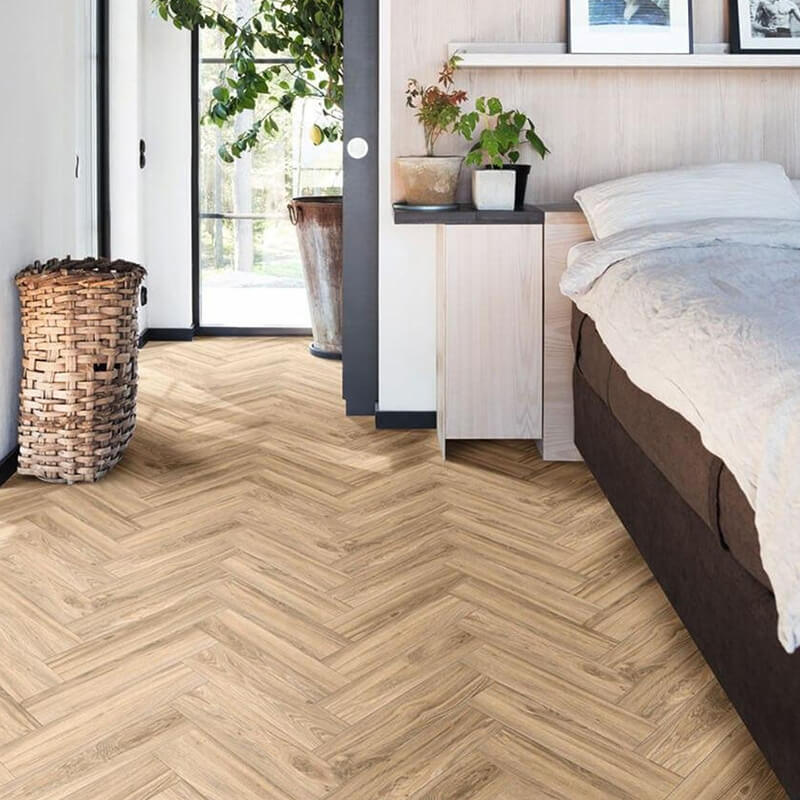 Moduleo Roots 0.55 Herringbone Blackjack Oak 22229Y