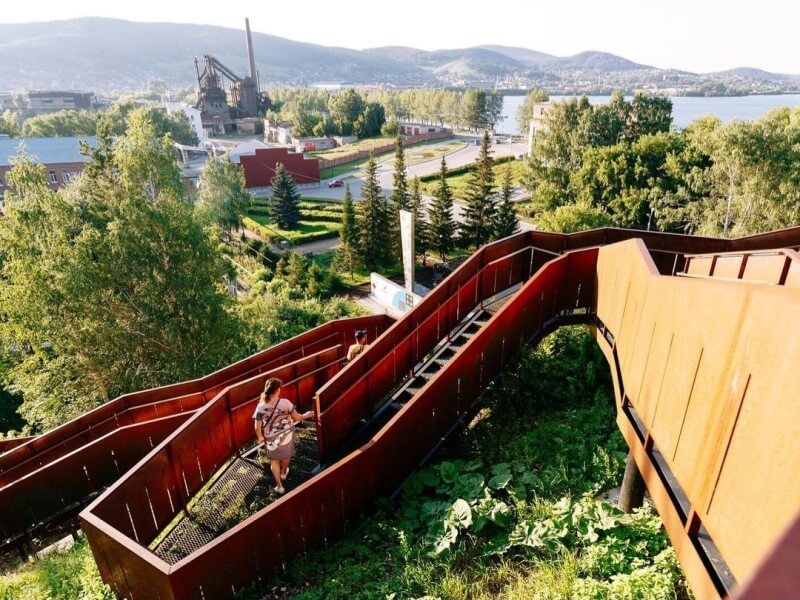 Парк «Шагни за горизонт»
