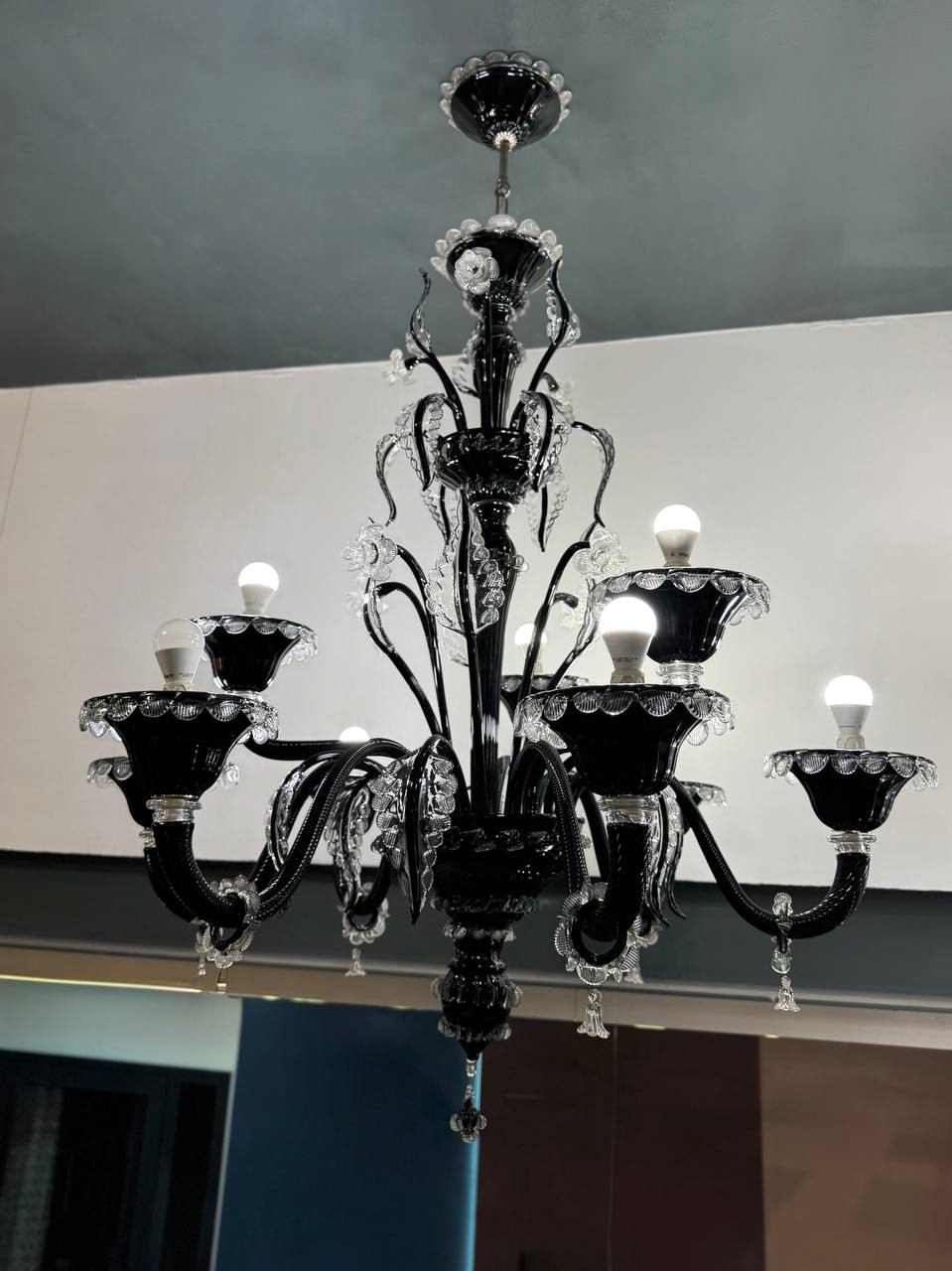 Люстра Arte De Murano lighting Crystal